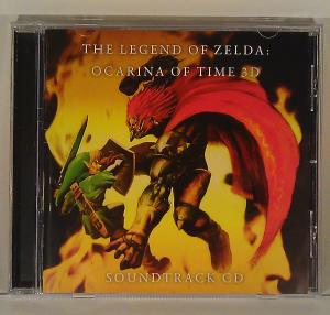 The Legend of Zelda - Ocarina of Time 3D - Soundtrack CD (01)